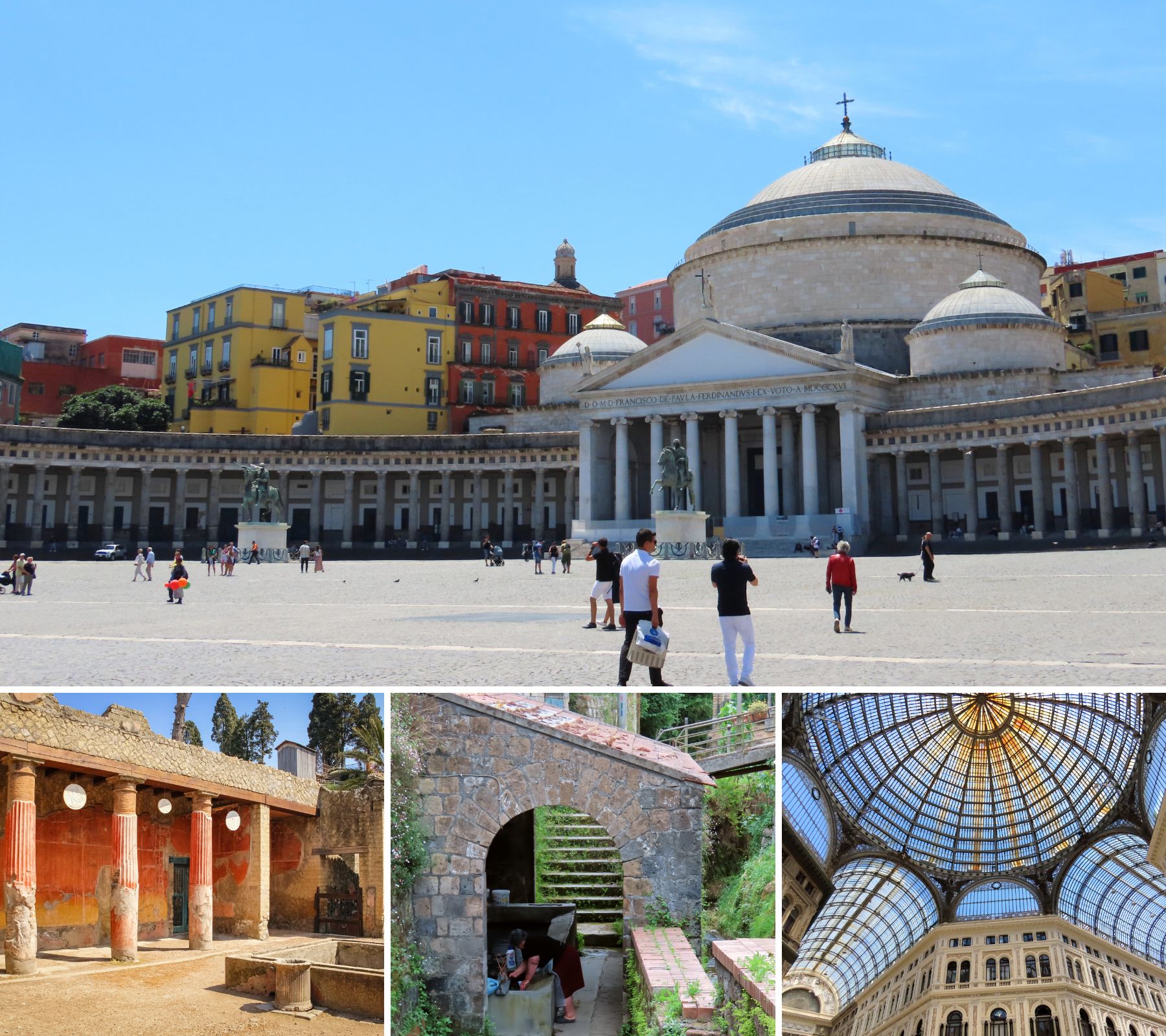 Hvad skal du lave på en fridag i Sorrento?